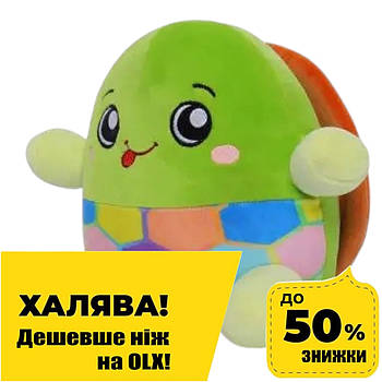 М'яка іграшка Черепаха (висота 21см, світиться у темряві) 20504002V Акція до 18.05