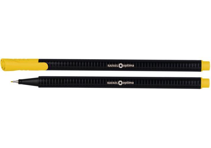 Лайнер, 0,4 мм, "Rafael", OPTIMA (Чорний), фото 1