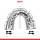 Капа OPRO Instant Single Colour Braces доросла (вік 11+) Clear (art.102522007), фото 5