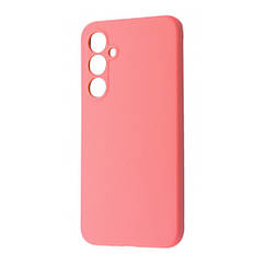 Чехол WAVE Full Silicone Cover Samsung Galaxy A55 light pink