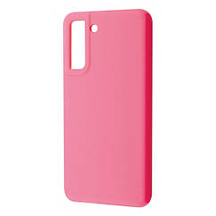 Чехол WAVE Full Silicone Cover Samsung Galaxy S21 FE (G990B) light pink