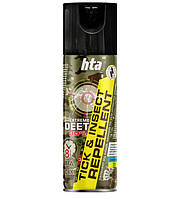 Репелент спрей від комарів HTA EXTREME DEET 30% TICK & INSECT REPELLENT 200 ml