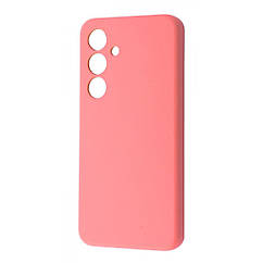 Чехол WAVE Full Silicone Cover Samsung Galaxy S24 Plus light pink