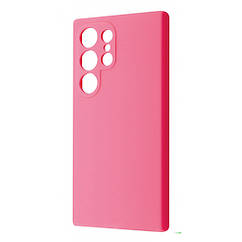 Чехол WAVE Full Silicone Cover Samsung Galaxy S25 Ultra light pink