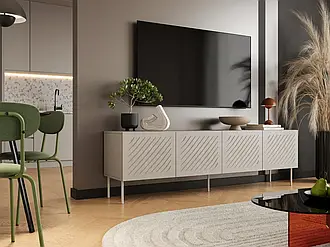 Тумба під телевізор Siena 200 Cama бежевий мат