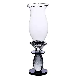 Декоративний скляний підсвічник Fantasy 25.5 см