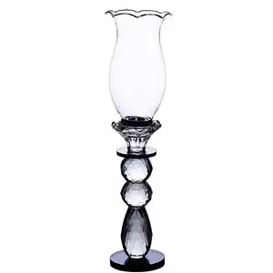 Декоративний скляний підсвічник Fantasy 32 см