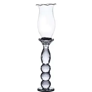 Декоративний скляний підсвічник Fantasy 34.5 см