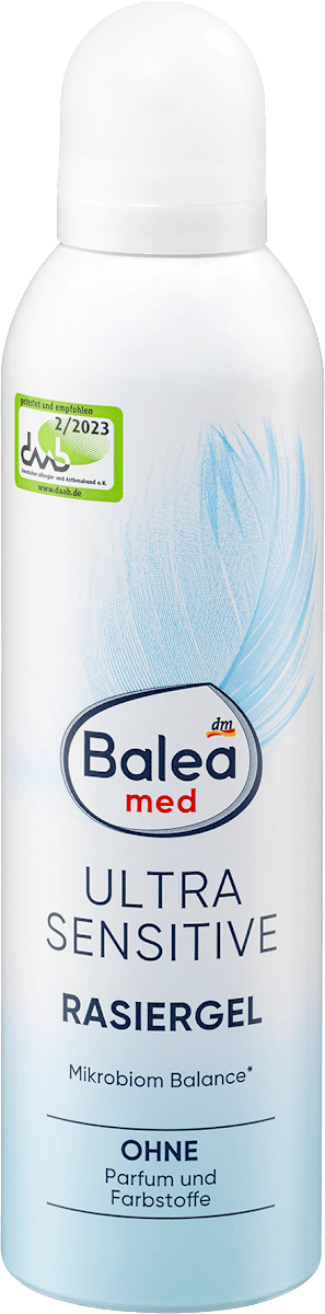 Гель для гоління Balea Med Ultra Sensitive 200 ml, фото 1