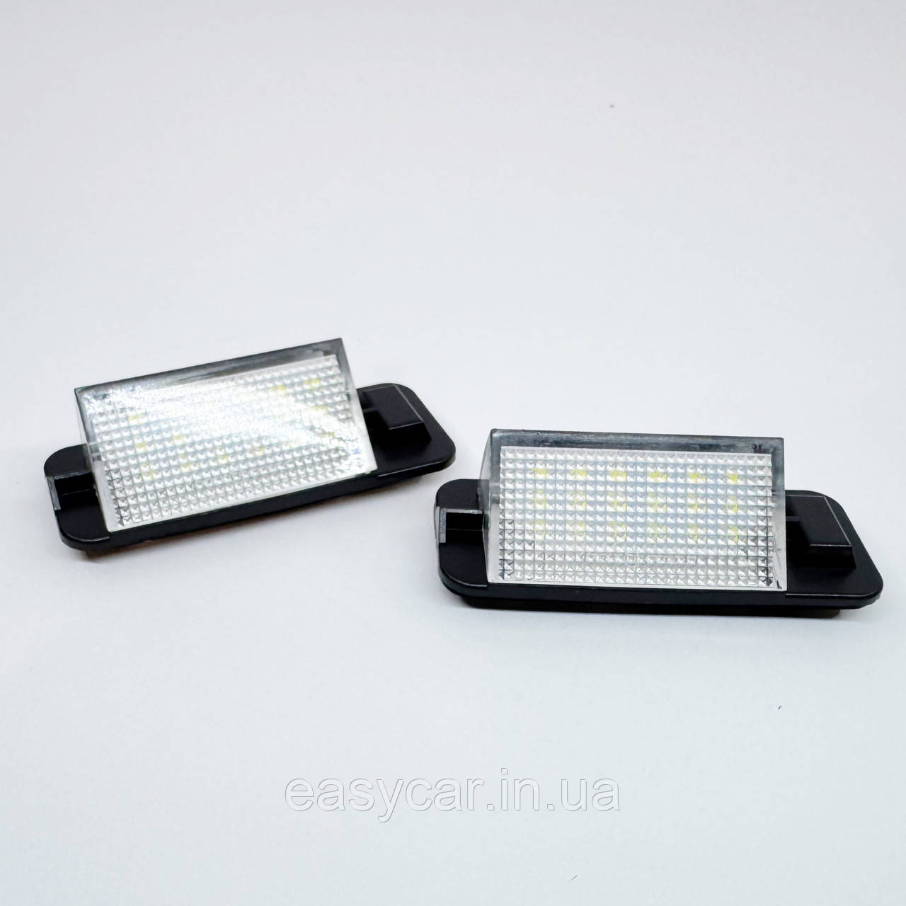Штатна LED-підсвітка номерних знаків BMW E36