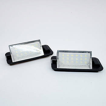 Штатна LED-підсвітка номерних знаків BMW E36