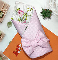 Ковдра конверт для новонародженого всесезонна бавовна Туреччина