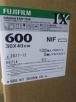 Fujifilm IX 600 рентгенівська технічна промислова NIF плівка 30x40 100л