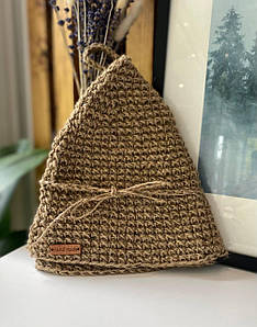 Шапка для бані та сауни ДЖУТ (ручної роботи)