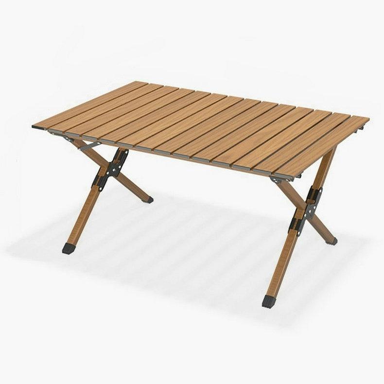 Стіл розкладний для кемпінгу + чохол 87х60 WCG Woody M