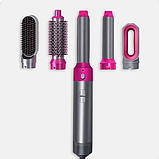 Багатофункціональний стайлер Dyson 5в1 у шкіряному футлярі, фото 3