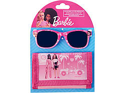 Barbie Дитячі сонцезахисні окуляри та гаманець