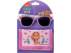 Paw Patrol Дитячі сонцезахисні окуляри та гаманець