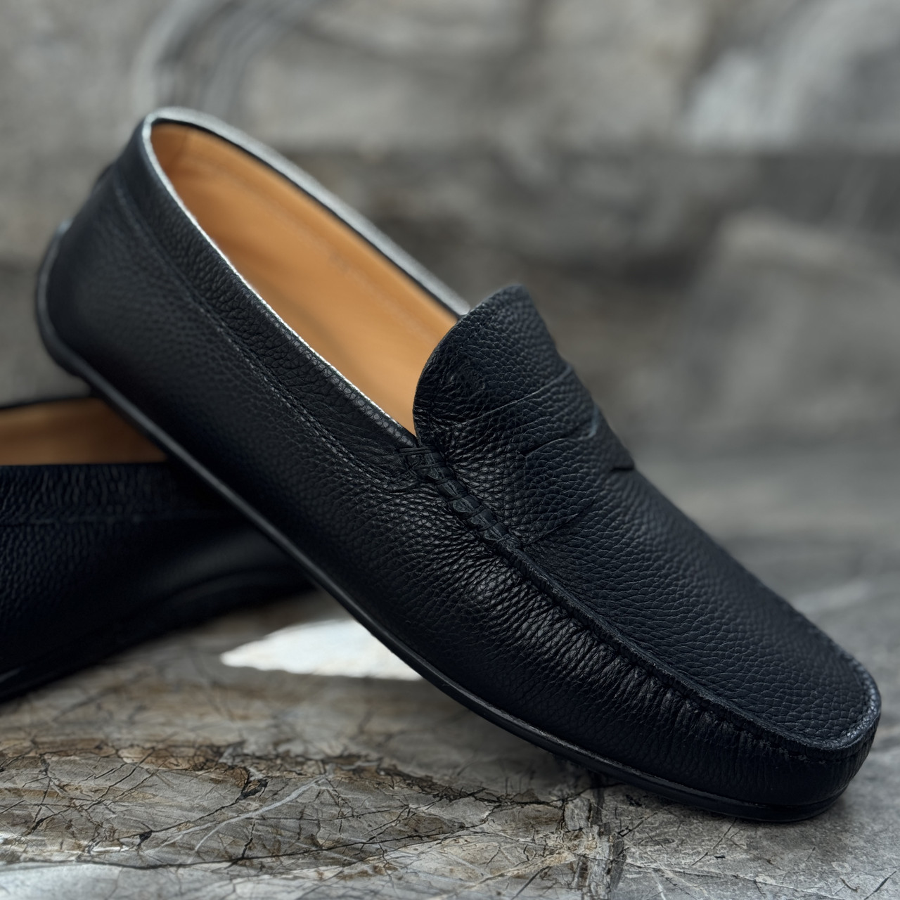 Мокасини чоловічі Tods шкіряні (Тодс)