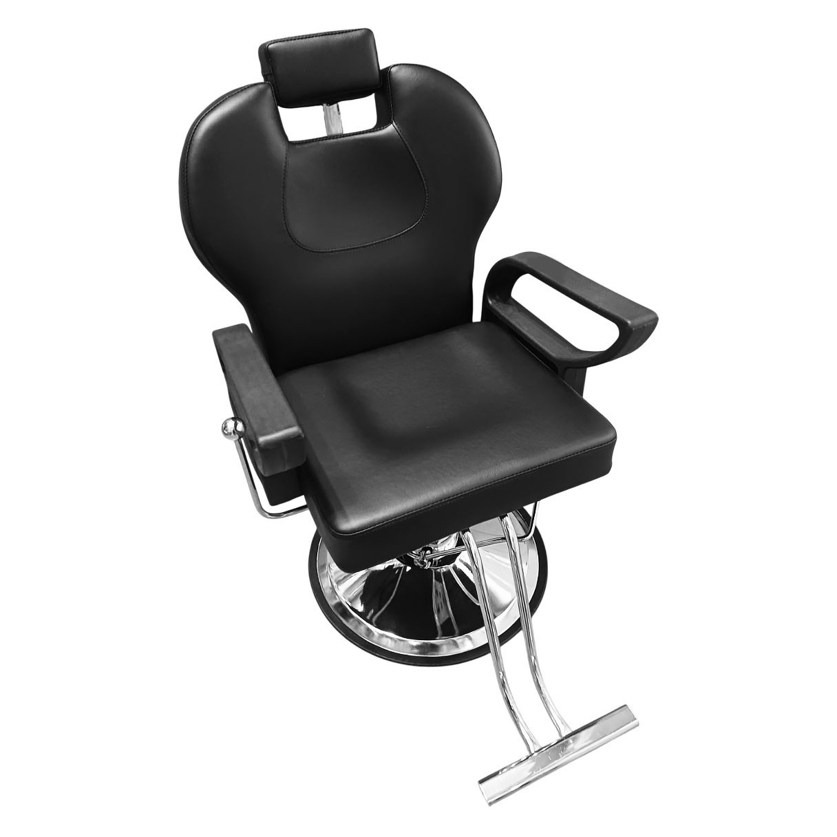Перукарське крісло для салону краси HB-A044 чорне