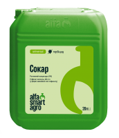 Гербіцид СОКАР  (д.р.:гліфосат кислота,436г/л, в формі амонійної солі), тара - 20л. ALFA Smart Agro, фото 1