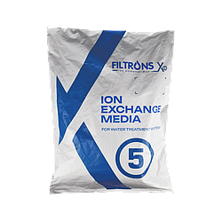 FILTRONS X5 - Мультимедійний іонообмінний матеріал комплексної дії 6 в 1 (25л)  (аналог Ecomix С)