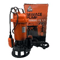 Фекально-дренажний насос Delta WQSB 20-15-1.1 кВт. з фрезою Польща Гарантія 2 роки