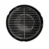 Вугільний гриль-коптильня з тефлоновим матом BBQ Чорний гриль, фото 8