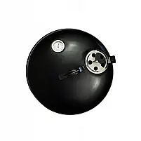 Вугільний гриль-коптильня з тефлоновим матом BBQ Чорний гриль, фото 9