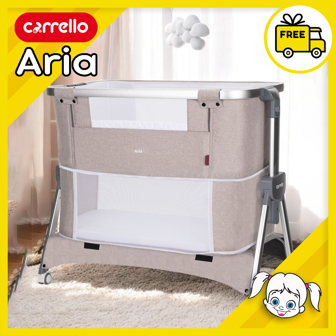 Дитяче ліжечко-манеж Carrello Aria CRL-16401