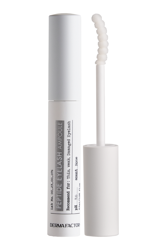Derma Factory Peptide Eyelash Ampoule - Пептидна сироватка для росту вій 8,5 мл