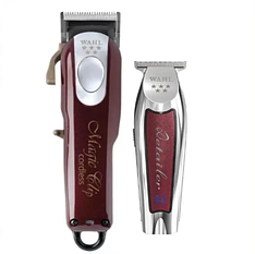Професійний комбо-набір Wahl Barber Combo 5 star (Magic Clip Cordless + Detailer Wide Cordless) (3027252+08171-016)
