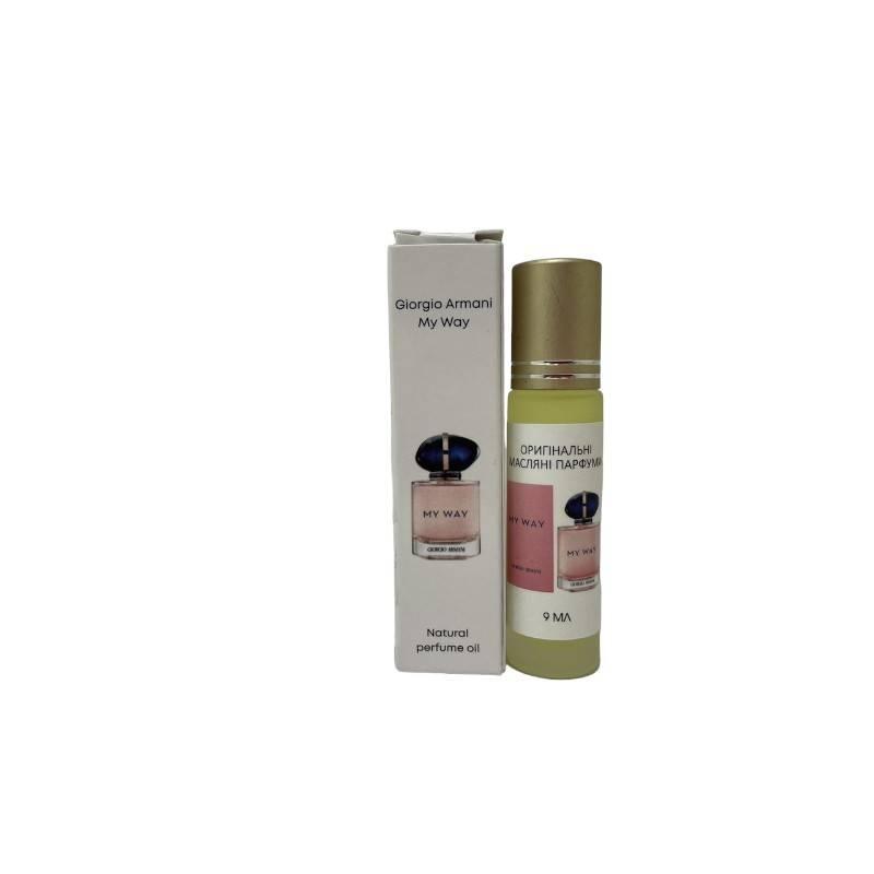Giorgio Armani My Way — олійні парфуми жіночі 9ml