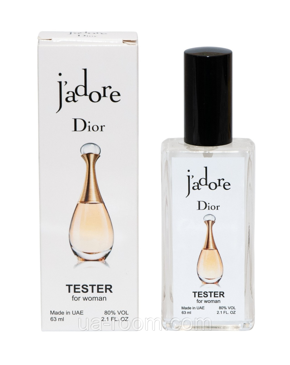 Тестер женский Dior J'adore, 63 мл.