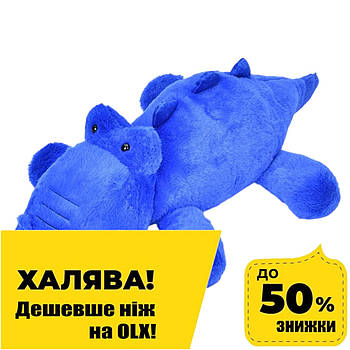 М'яка іграшка подушка Крокодил LIMO TOY (60-40-26см, плюш) M 6002 UA Акція до 18.05