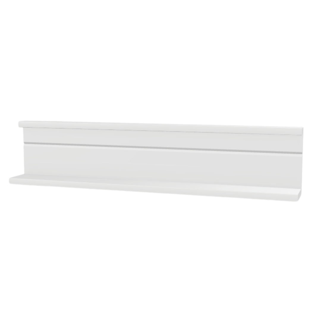 Навісна полиця IKEA MOSSLANDA 402.917.66 Біла