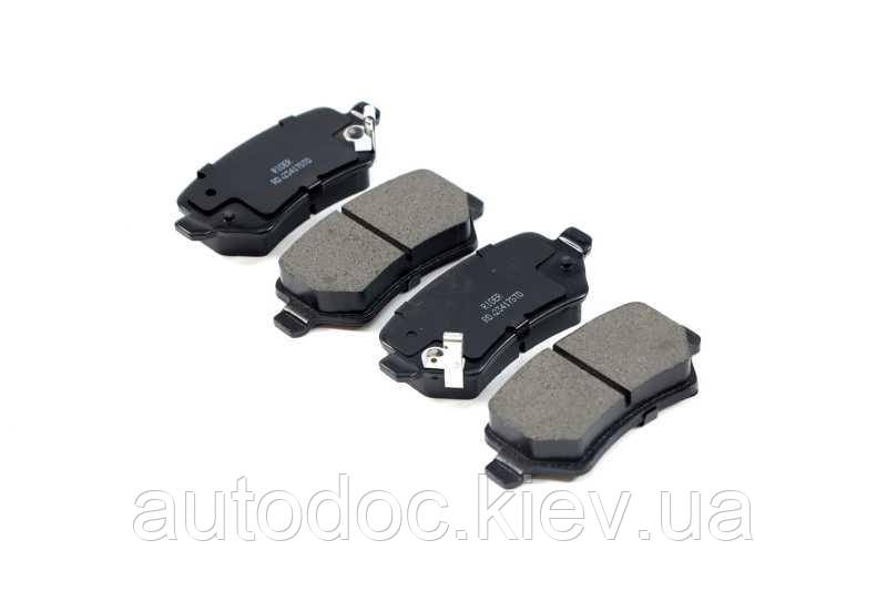 Колодка гальм. диск. STANDARD OPEL ASTRA G, H, COMBO задн. (RIDER), арт.RD.23417STD