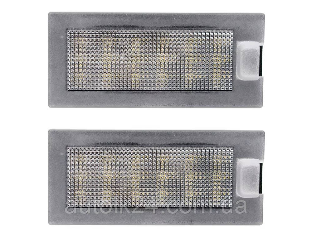 Штатная LED Подсветка номера Dodge Journey