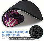 Круглий килимок для миші з дизайном аніме, діаметр 20 см, фото 4