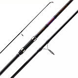 Вудилище коропове Brain Apex Carp 3.6m 4lbs 150г 3 секции, фото 3