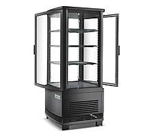 Холодильна вітрина GoodFood RT78LR2 чорна