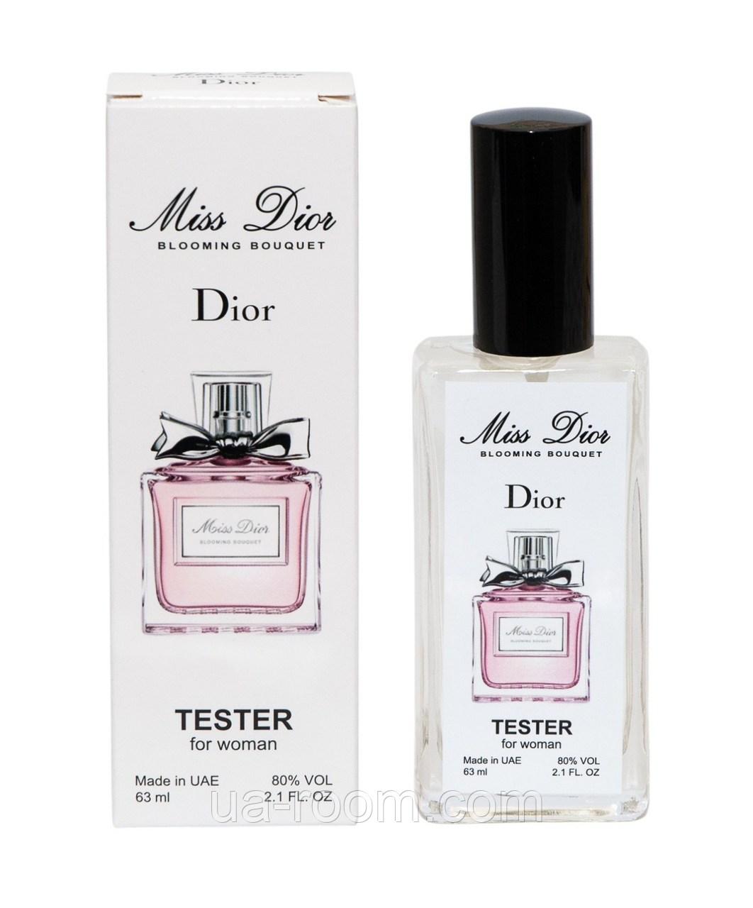 Тестер жіночий Dior Miss Dior Blooming Bouquet, 63 мл,