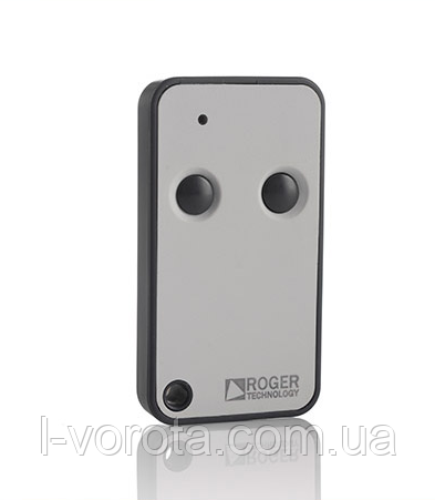Пульт Roger E80/TX52R 2-канальний для дистанційного керування автоматикою воріт, фото 1