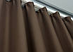 Шторна тканина із колекції "Bagema Rvs". Колір шоколадний. Код 1238ш, фото 5