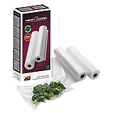 Вакуумна плівка ProfiCook для PC-VK 1015/1080/1133/1134/1146/C-VK 4000 - 2 рулони 28 см х 6 м, фото 3