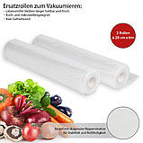 Вакуумна плівка ProfiCook для PC-VK 1015/1080/1133/1134/1146/C-VK 4000 - 2 рулони 28 см х 6 м, фото 4