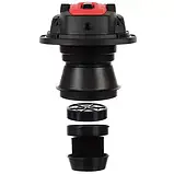 Миючий пилосос 20л, суха, волога з набором насадок Kaminer 23918 Black, фото 6