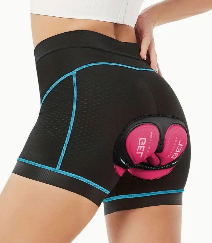 Жіночі велотруси Raudax з 3D памперсом 2.3 см Antishock GEL