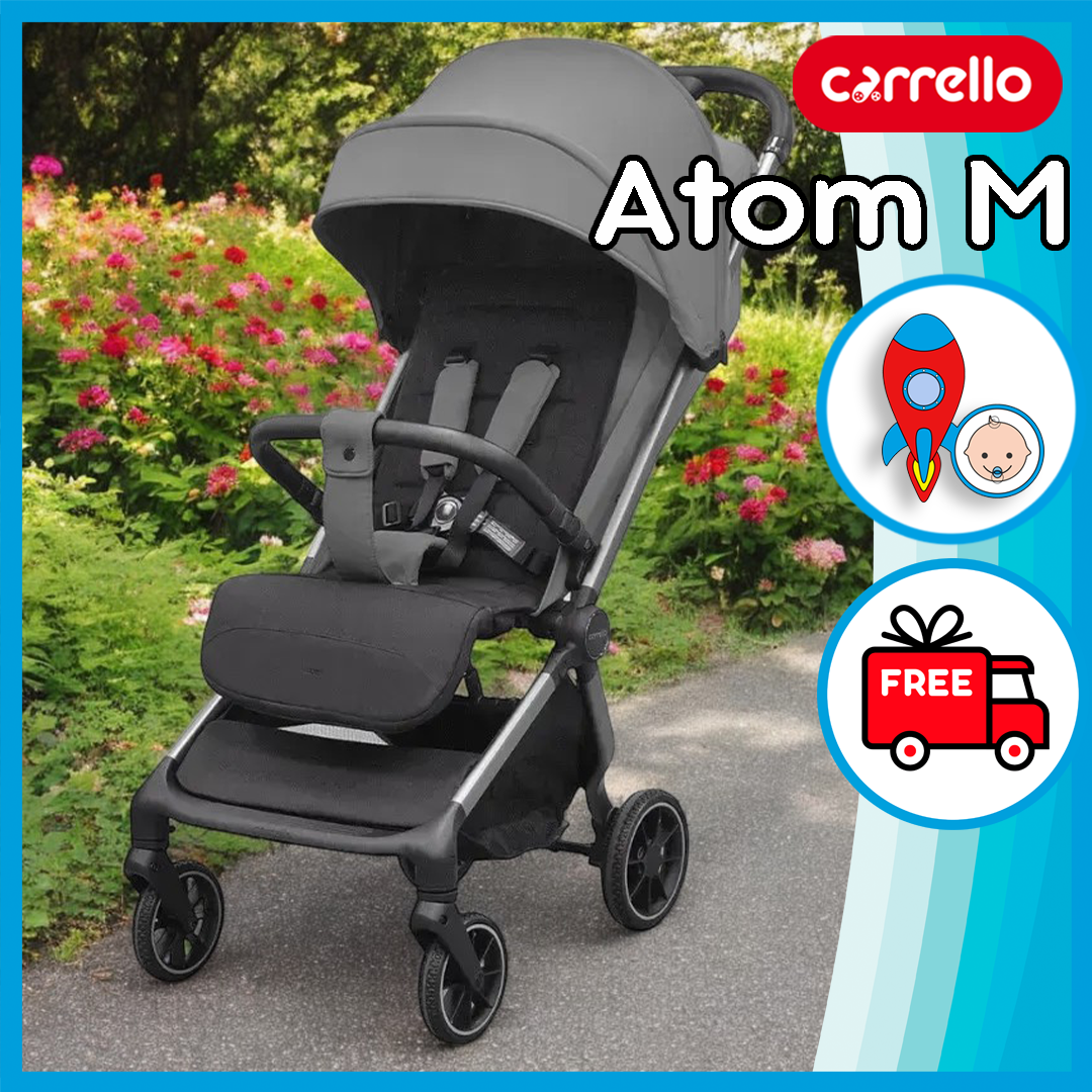 Прогулянкова коляска Carrello Atom M CRL-5527, фото 1