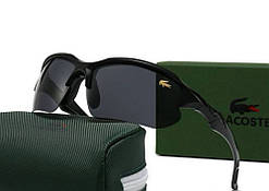 Чоловічі сонцезахисні спортивні окуляри Lacoste (23025)